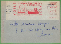 Af3737 - FRANCE - POSTAL HISTORY - Cover - ROWING Canoes - 1979 - Kano