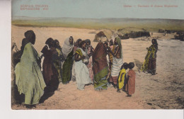 SOMALIA ITALIANA ESPOSIZIONE 1911 HAFUN DONNE MIGIURTINE  NO VG - Somalia
