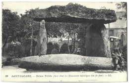 DOLMEN Trilithe - SAINT NAZAIRE - Dolmen & Menhire