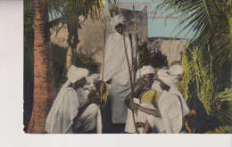 SOMALIA ITALIANA ESPOSIZIONE 1911 OBBIA  ASCARI DEL SULTANO  NO VG - Somalie