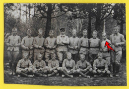 Photo  MILITAIRE GROUPE SOLDAT 8ème  357ème B.O.A  BOXE Poid Plume Eugène Peyre - Boxe