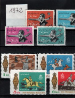 ! 1972 Lot Of 48 Stamps From Persia, Persien, Iran - Iran