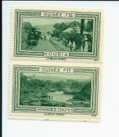 R850 - VIGNETTES BELLE FRANCE - GUINEE KOURIA GRANDES CHUTES - Other & Unclassified