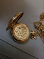 Montre De Poche  Lecoultre - Relojes De Bolsillo