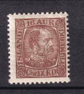 Iceland 1902 King Christian IX 16a MNH 15576 - Nuovi