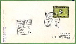 Af3753 - ITALY - POSTAL HISTORY -  COVER - ROWING Canoes - 1974 - Canoe