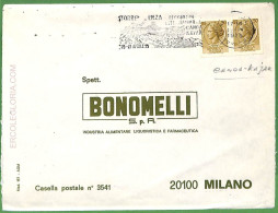 Af3754  - ITALY - POSTAL HISTORY -  COVER - ROWING Canoes - 1975 - Canoe