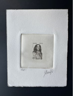 France 2006 YT 3901 Epreuve D'artiste ETAT Proof Pierre Bayle écrivain Philosope - Artist Proofs