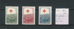 (TJ) Finland 1957 - YT 463/65 (postfris Met Plakker/neuf Avec Charnière/MH) - Neufs