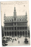 Bruxelles - La Grande Place - Côté Nord-Est  La Maison Du Roi - Brussel (Stad)