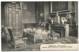 Bruxelles (Hôtel De Ville) - Cabinet De M. L'Echevin De L'instrucion Publique - Brussel (Stad)