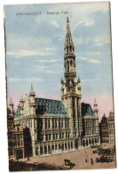 Bruxelles - Hôtel De Ville - Brussel (Stad)