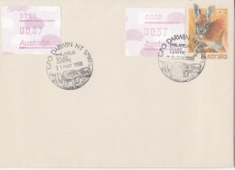 Red Kangaroo (macropus Rufus) - Postal Stationery