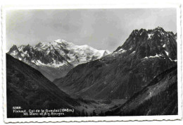 Finhaut - Col De La Gueulaz Mt. Blanc Et Aig. Rouges - Finhaut