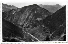 Trient Et Le Col De La Froclaz Vus Depuis Le Col De Batme - Trient