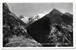 Finhaut - Vue Sur Tête-Noire Et Glacier Du Trient - Trient