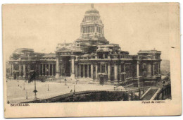 Bruxelles - Palais De Justice - Brussel (Stad)