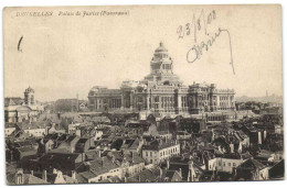 Bruxelles - Palais De Justice (Panorama) - Brussel (Stad)