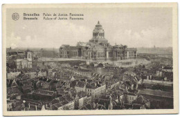 Bruxelles - Palais De Justice - Panorama - Brussel (Stad)