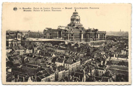 Bruxelles - Palais De Justice - Panorama - Brussel (Stad)