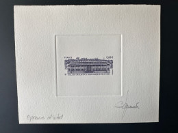 France 2012 YT 4696 Epreuve D'artiste ETAT Proof Palais De Justice Historique De Lyon (II) - Artist Proofs