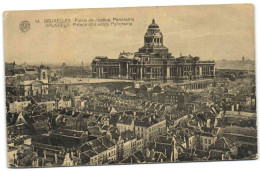 Bruxelles - Palais De Justice - Panorama - Brussel (Stad)