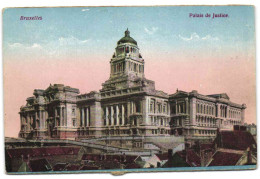 Bruxelles - Palais De Justice - Brussel (Stad)