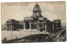 Bruxelles - Palais De Justice 1883 Son Dôme S'élève à 103 Mètres - Brussel (Stad)