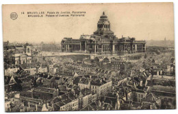 Bruxelles - Palais De Justice - Panorama - Brussel (Stad)