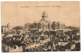 Bruxelles - Palais De Justice - Panorama - Brussel (Stad)