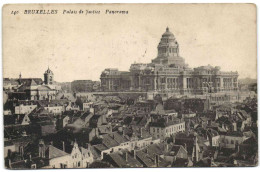 Bruxelles - Palais De Justice - Panorama - Brussel (Stad)