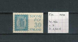 (TJ) Finland 1960 - YT 492 (postfris/neuf/MNH) - Unused Stamps