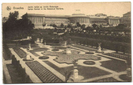 Bruxelles - Jardin Italien Au Jardin Botanique - Bruxelles-ville