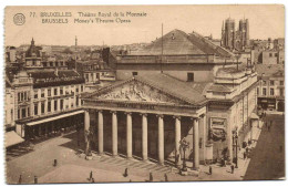 Bruxelles - Théâtre Royal De La Monnaie - Bruxelles-ville