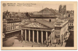 Bruxelles - Théâtre Royal De La Monnaie - Bruxelles-ville