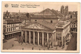 Bruxelles - Théâtre Royal De La Monnaie - Bruxelles-ville