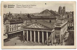 Bruxelles - Théâtre Royal De La Monnaie - Bruxelles-ville