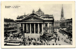 Bruxelles - La Bourse - Bruxelles-ville