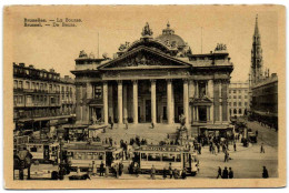 Bruxelles - La Bourse - Bruxelles-ville