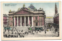 Bruxelles - La Bourse - Bruxelles-ville