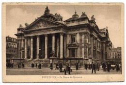 Bruxelles - La Bourse De Commerce - Bruxelles-ville