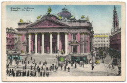 Bruxelles - La Bourse - Bruxelles-ville