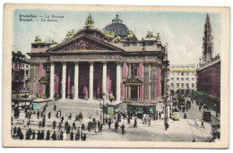 Bruxelles - La Bourse - Bruxelles-ville