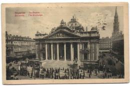 Bruxelles - La Bourse - Bruxelles-ville