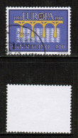 SAN MARINO   Scott # 1065 USED (CONDITION AS PER SCAN) (Stamp Scan # 986-3) - Used Stamps