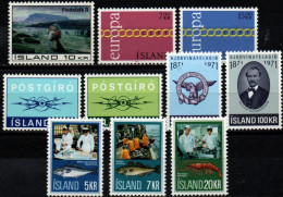 ISLANDE 1971 ** - Full Years