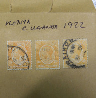 KENYA UGANDA   STAMPS  3 X 20c   1922  Used   ~~L@@K~~ - Kenya & Uganda