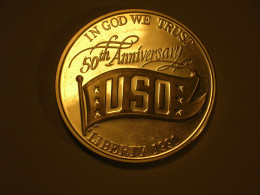 Estados Unidos/USA 1 Dolar Conmemorativo, 1991 S, Proof, USO (13947) - Commemorative