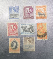 KENYA UGANDA Tanganyika  STAMPS  Coms   1953 +   Used   ~~L@@K~~ - Kenya, Uganda & Tanganyika