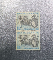 KENYA UGANDA Tanganyika  STAMPS  Coms   1958   Used   ~~L@@K~~ - Kenya, Uganda & Tanganyika